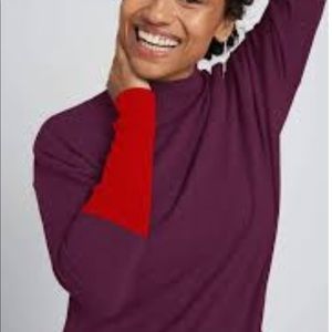 Universal standard Mel mock neck sweater